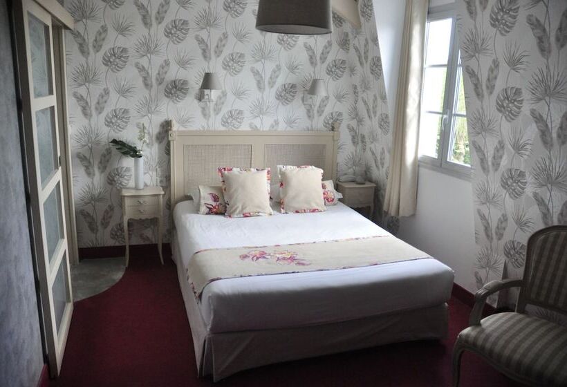 فندق Hôtel Restaurants & Spa Perier Du Bignon