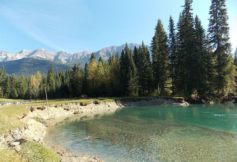 אתר נופש Rustic Beaverfoot Lodge Room N6