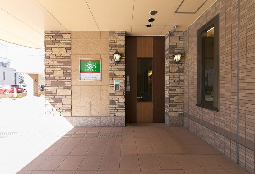 R&b Hotel Kanazawa Station Nishiguchi