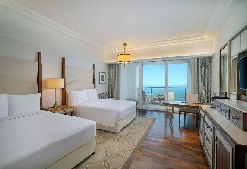 Отель Waldorf Astoria Dubai Palm Jumeirah