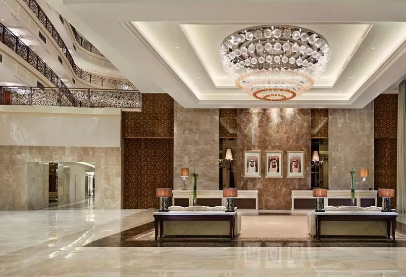 Отель Waldorf Astoria Dubai Palm Jumeirah