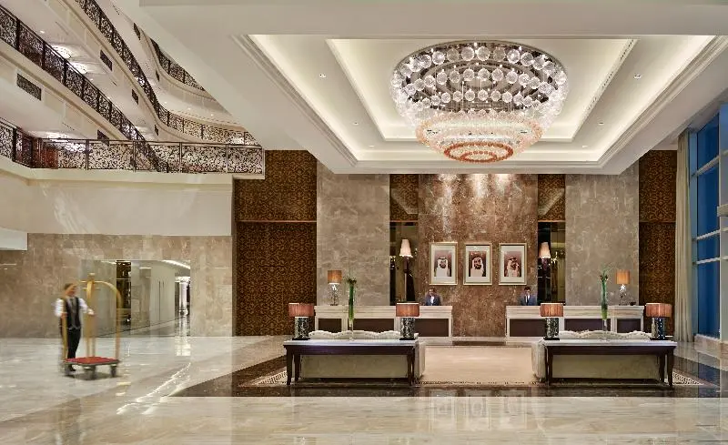 هتل Waldorf Astoria Dubai Palm Jumeirah