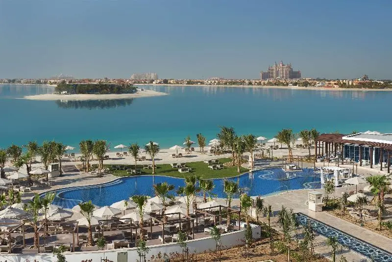 هتل Waldorf Astoria Dubai Palm Jumeirah