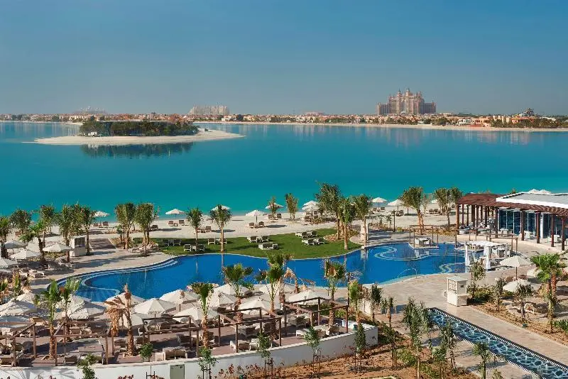 هتل Waldorf Astoria Dubai Palm Jumeirah