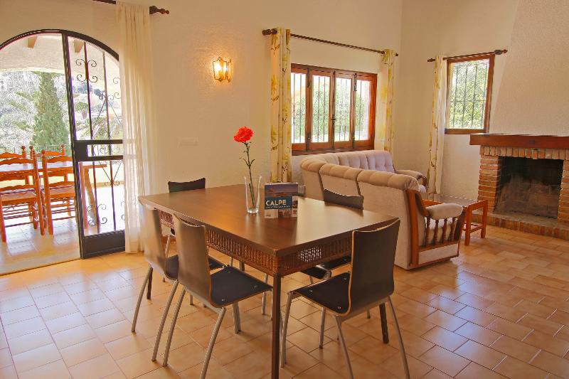 Detached Villa With Private Swimming Pool In Calpe For Families And Groups