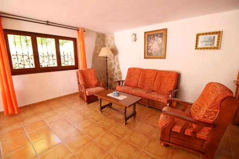 Detached Villa With Private Swimming Pool In Calpe For Families And Groups