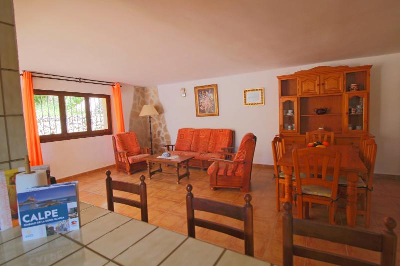 Detached Villa With Private Swimming Pool In Calpe For Families And Groups