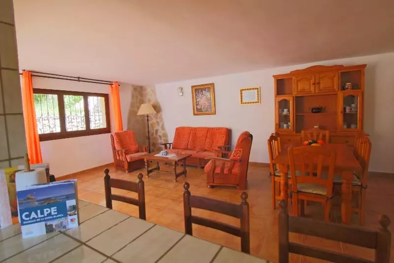 Detached Villa With Private Swimming Pool In Calpe For Families And Groups