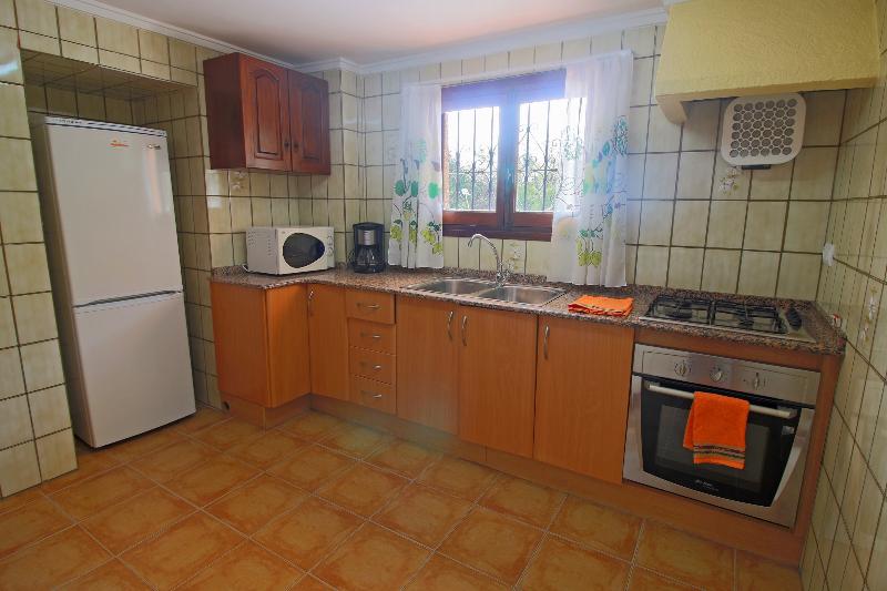 Detached Villa With Private Swimming Pool In Calpe For Families And Groups