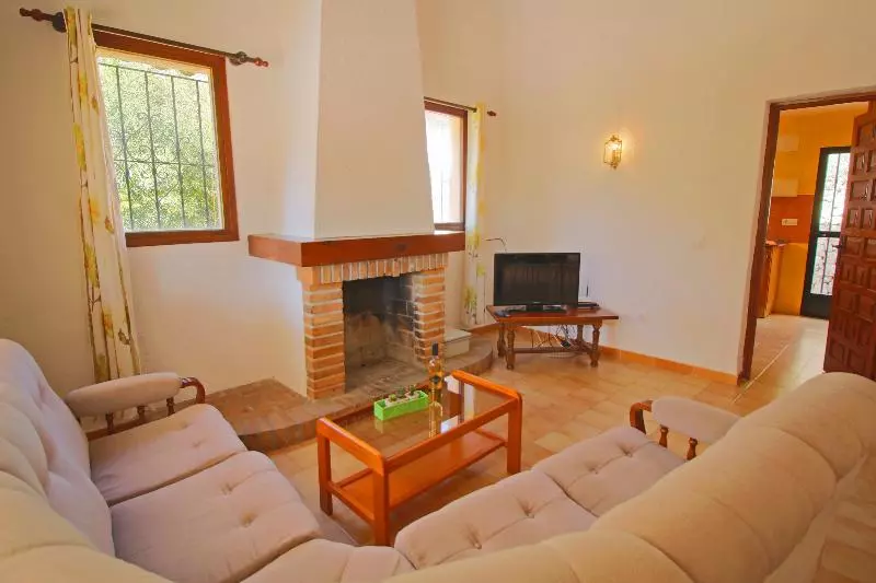 Detached Villa With Private Swimming Pool In Calpe For Families And Groups