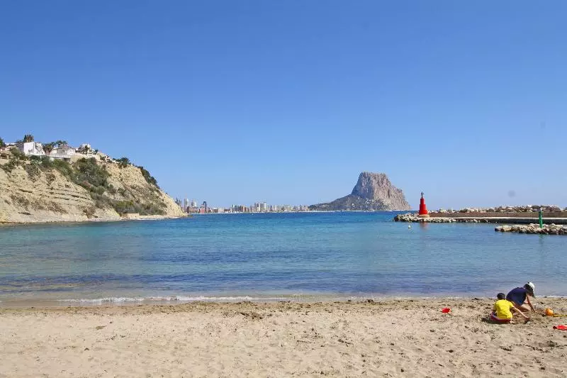 Detached Villa With Private Swimming Pool In Calpe For Families And Groups