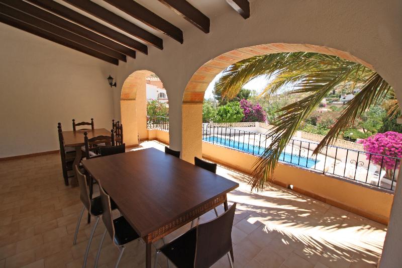 Detached Villa With Private Swimming Pool In Calpe For Families And Groups