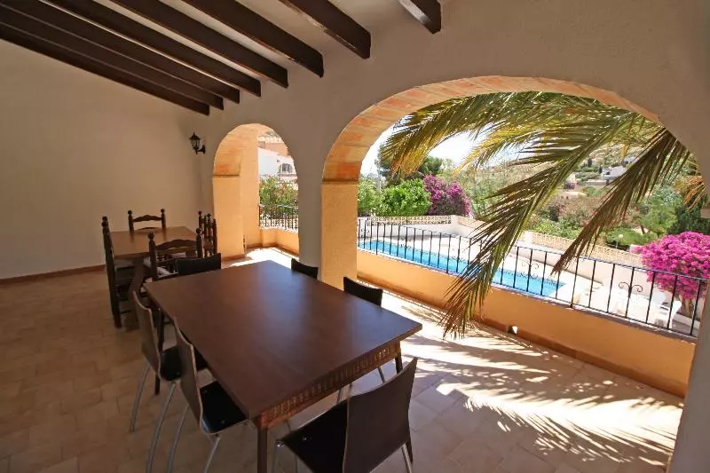 Detached Villa With Private Swimming Pool In Calpe For Families And Groups