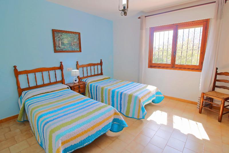 Detached Villa With Private Swimming Pool In Calpe For Families And Groups
