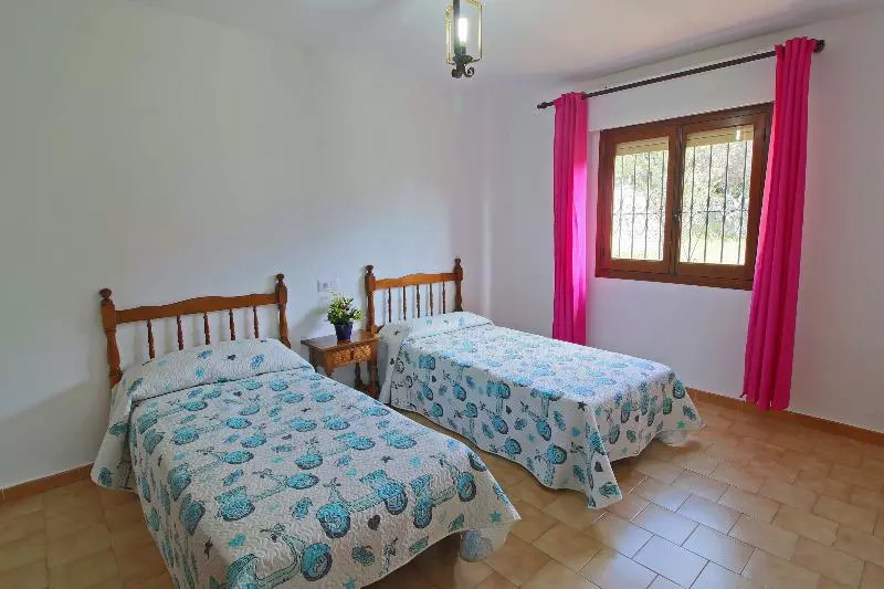 Detached Villa With Private Swimming Pool In Calpe For Families And Groups