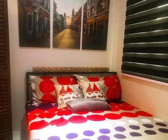 ユースホステル Cozy Boo Bed And Breakfast Near Enchanted Kingdom By Dynel