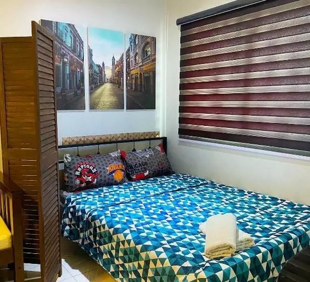 ユースホステル Cozy Boo Bed And Breakfast Near Enchanted Kingdom By Dynel