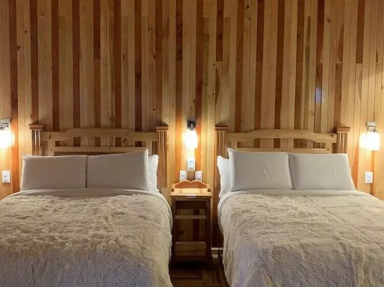 Hotelli Cabañas Zacatlan