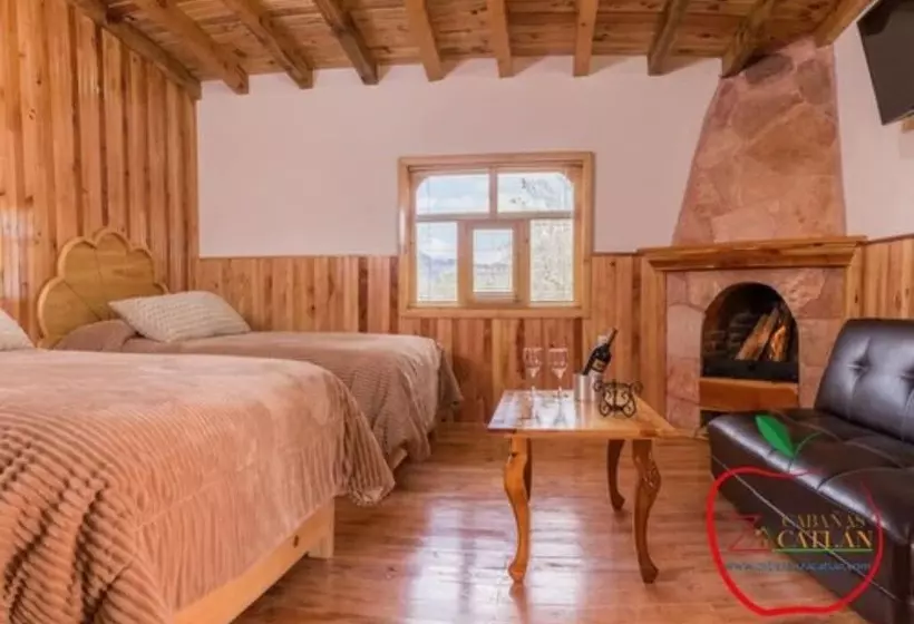 Hotelli Cabañas Zacatlan