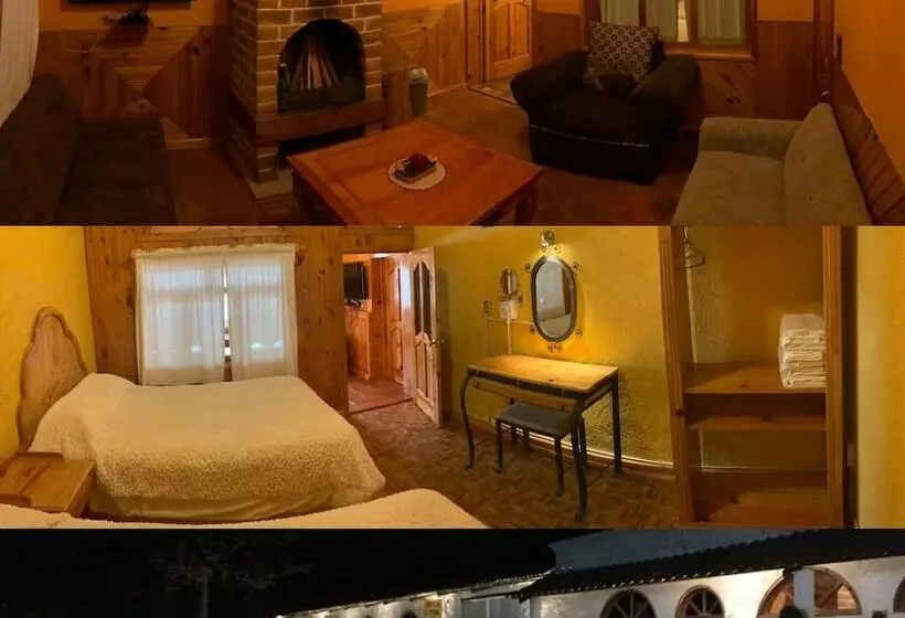 Hotelli Cabañas Zacatlan