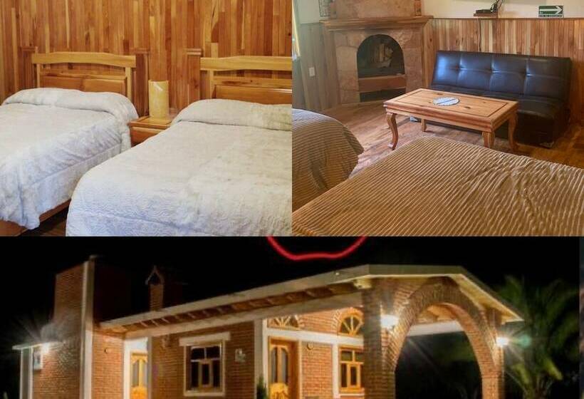 هتل Cabañas Zacatlan