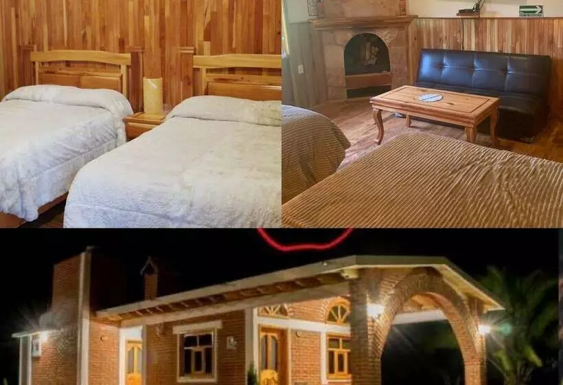 Hotelli Cabañas Zacatlan