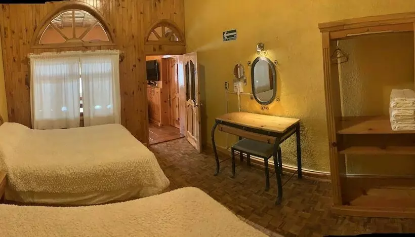 Hotelli Cabañas Zacatlan