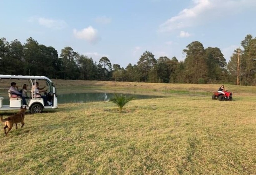 هتل Cabañas Zacatlan