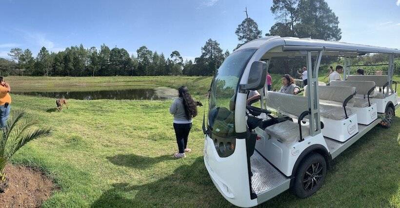 هتل Cabañas Zacatlan