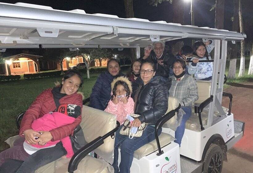 هتل Cabañas Zacatlan