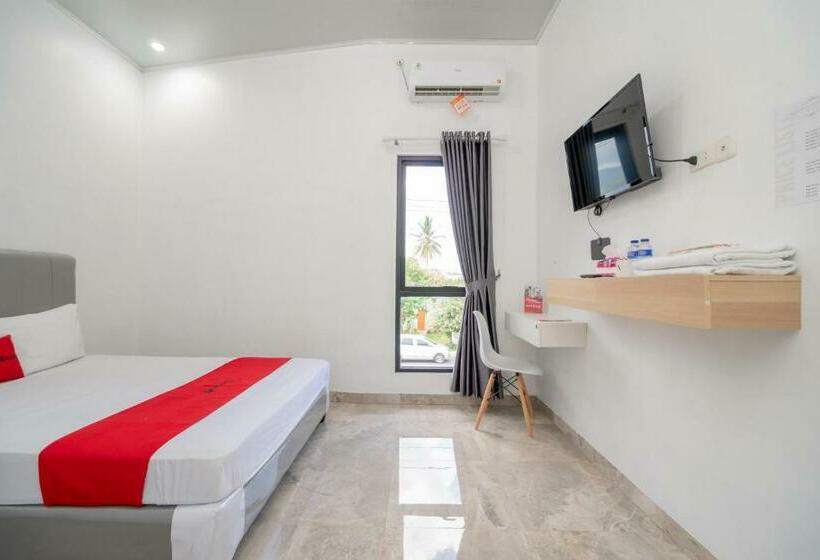 호텔 Reddoorz Near Tugu Coklat Pesawaran Lampung