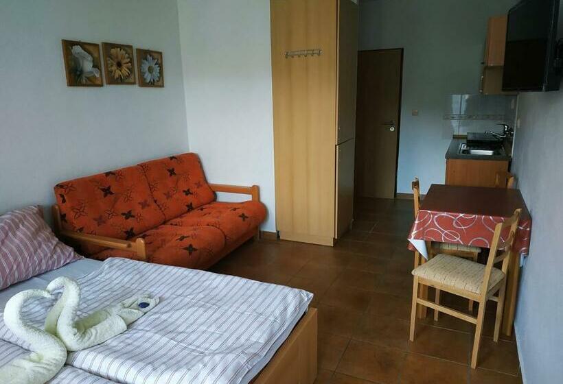 ペンション Pod Hradem Cornštejn