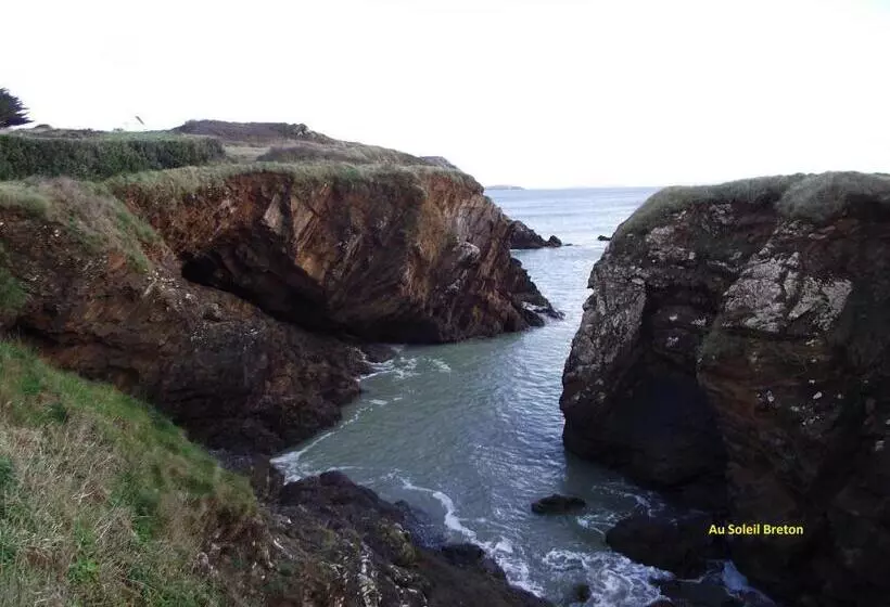 ホテル Résidence Au Soleil Breton Pentrez