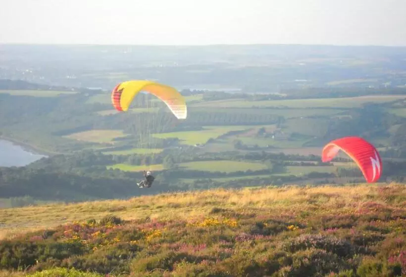 ホテル Résidence Au Soleil Breton Pentrez