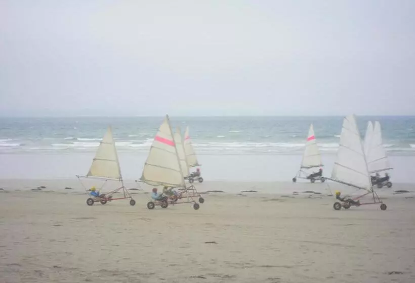 ホテル Résidence Au Soleil Breton Pentrez