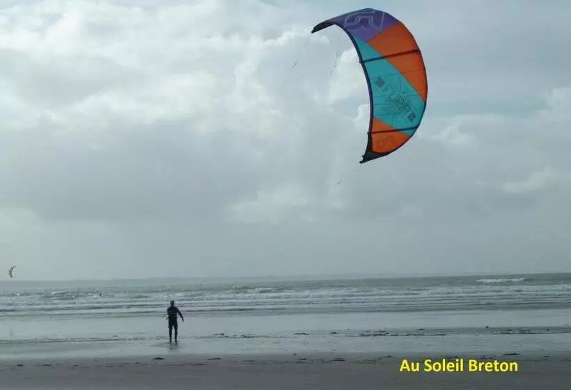 ホテル Résidence Au Soleil Breton Pentrez