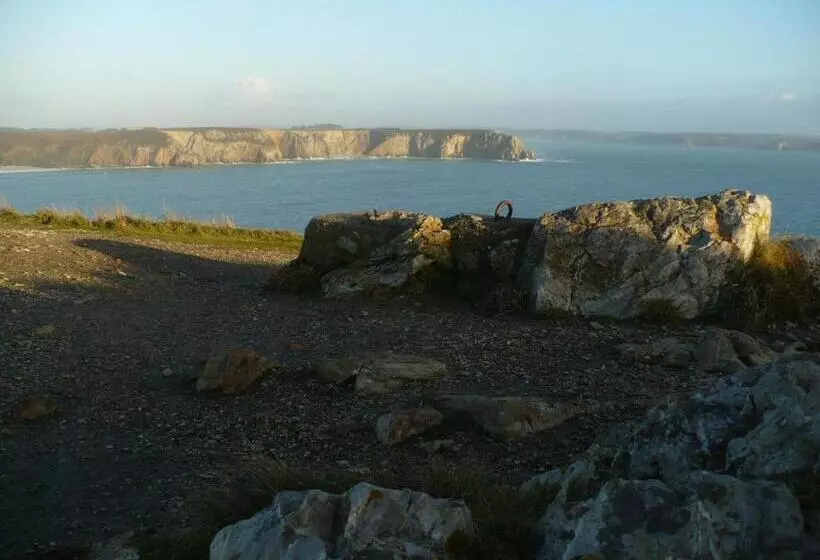 ホテル Résidence Au Soleil Breton Pentrez