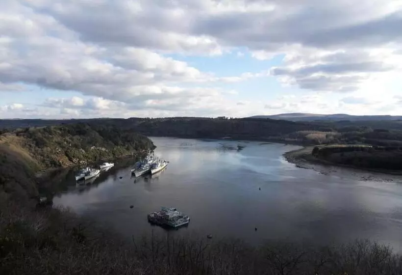 ホテル Résidence Au Soleil Breton Pentrez