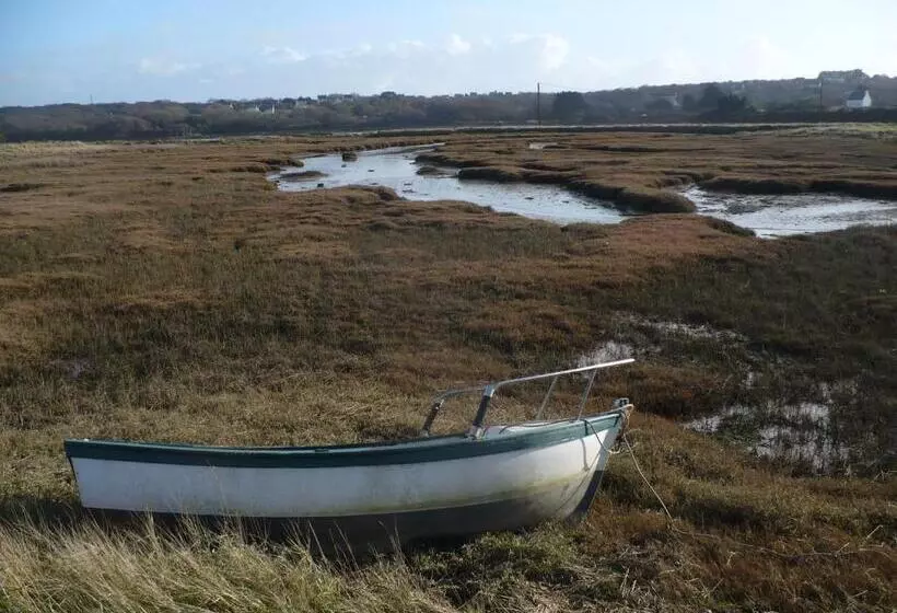 ホテル Résidence Au Soleil Breton Pentrez