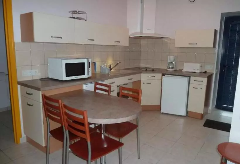 ホテル Résidence Au Soleil Breton Pentrez