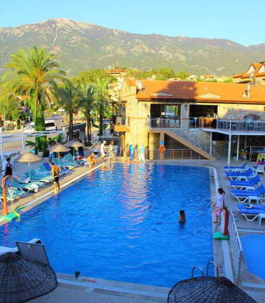 酒店 Flora Palm Resort