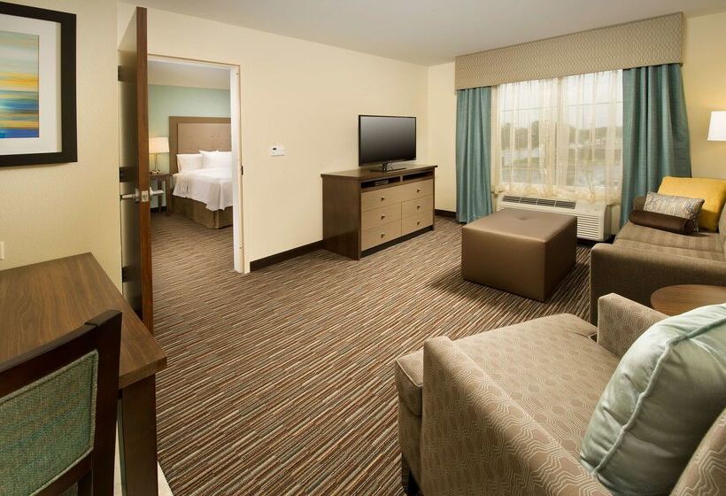 호텔 Homewood Suites By Hilton Lackland Afb/seaworld, Tx