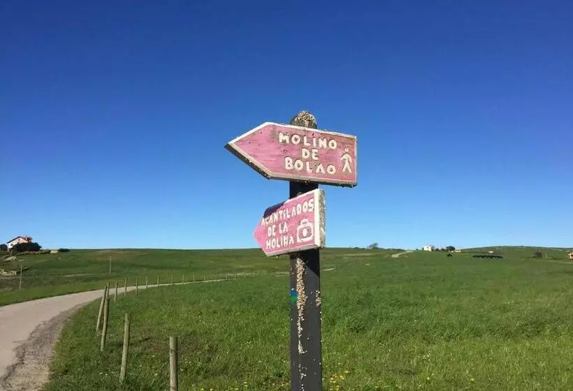 בית מלון כפרי Trisileja En Puente Romano