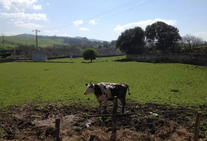 בית מלון כפרי Trisileja En Puente Romano