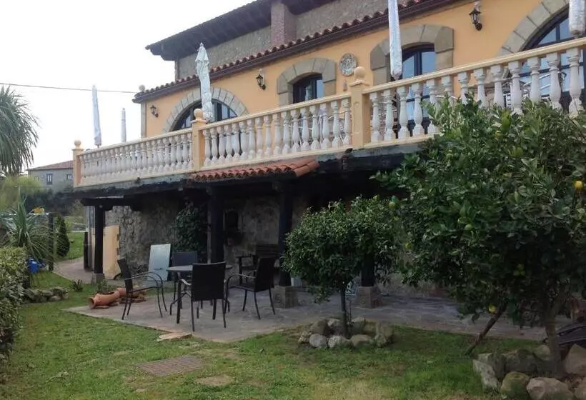 בית מלון כפרי Trisileja En Puente Romano