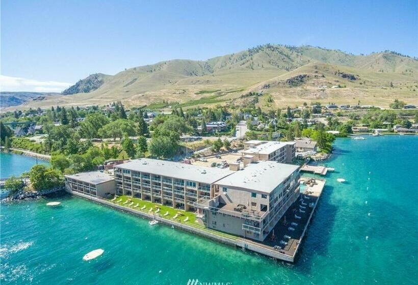 Grandview Lake Chelan  Waterfront View, Pool, Hot Tub, Golf, 1 Min To Downtown