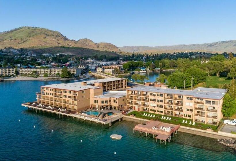 Grandview Lake Chelan  Waterfront View, Pool, Hot Tub, Golf, 1 Min To Downtown