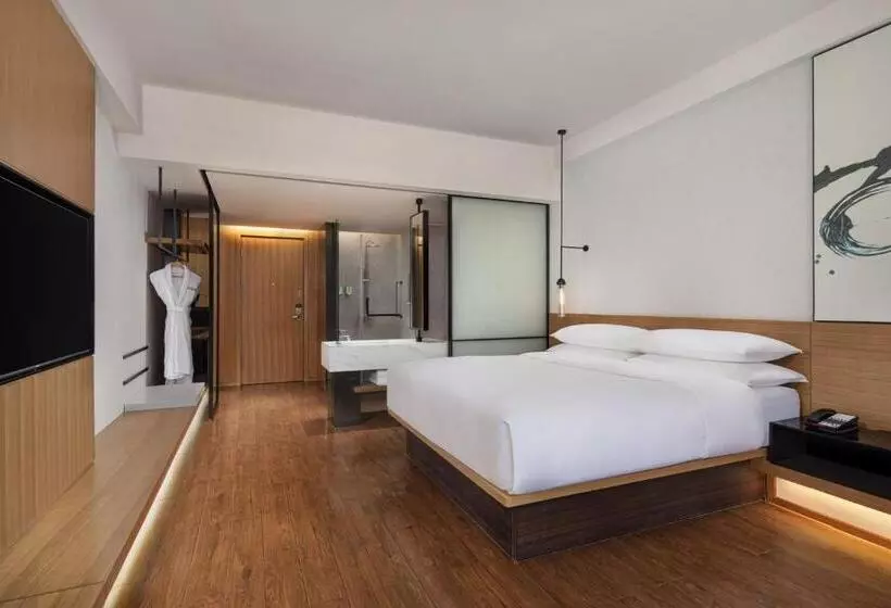 Hotelli Fairfield By Marriott Baiyin Downtown