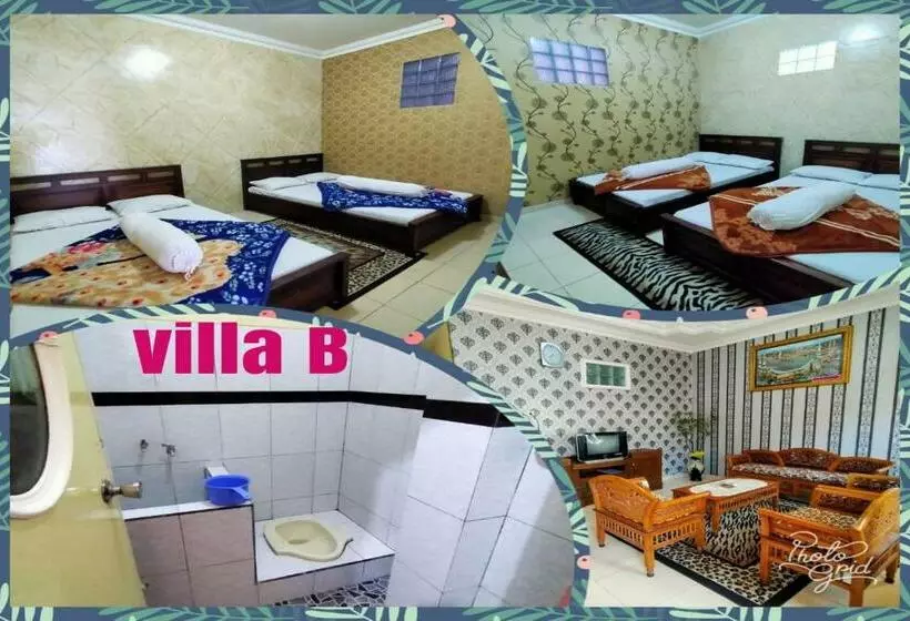 ペンション Villa Neza Sarangan