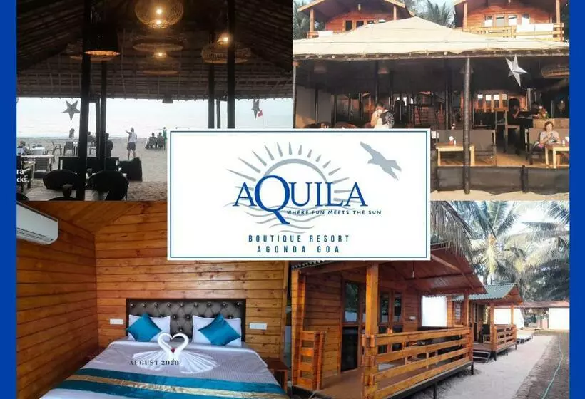Hotelli Aquila Boutique Resort Agonda